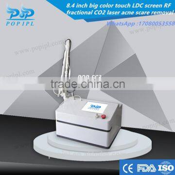 Wart Removal Acne Scar Removal Laser CO2 Laser High Quality Pain Free And Best Price Fractional C02 Laser Beauty Equipment Birth Mark Removal Salon