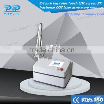 Acne Scar Removal Laser Laser CO2 Resurfacing Machine High Tumour Removal Quality And Best Price Fractional C02 Laser Acne Treatment 15W(20W)