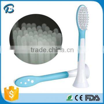 Soft/Medium Bristle hardness child electric HX6044 for Philips children toothbrush head