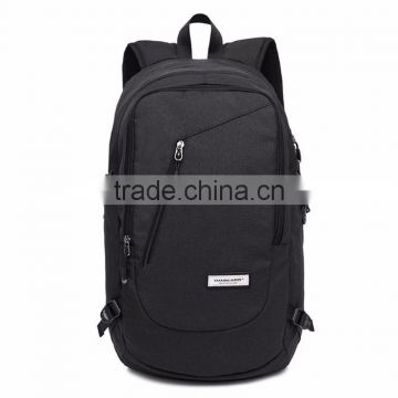 New travel students lightweight backpack oem with usb interface
