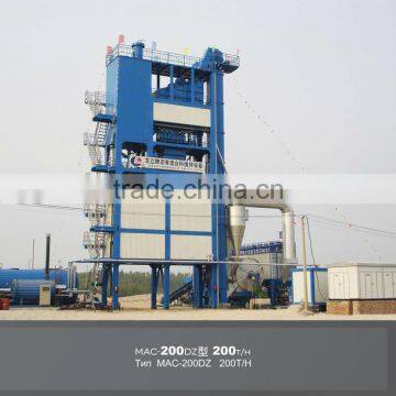 LONGLI Asphalt Concrete Mixing Plant MAC-200DZ 200T/H