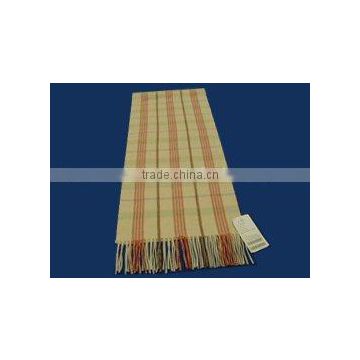 cashmere woven scarf