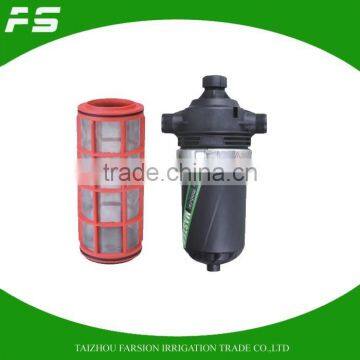 2.5"Agriculture Farm Irrigation Screen Filter 120Mesh Water Irrigation Filter