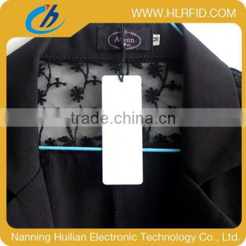 popular uhf laundry silicone tags attached to textile