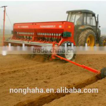 2016 type Nonghaha brand for 2BXF-24 24 rows wheat and rice barley oatsseeder