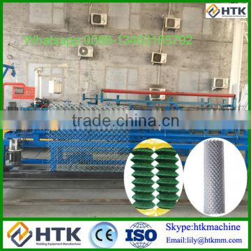 HTK Knucled and twisted edge Fully automatic chain link fence machine