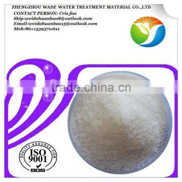 2016 Water Based Mud Potassium Anionic Polyacrylamide Flocculant