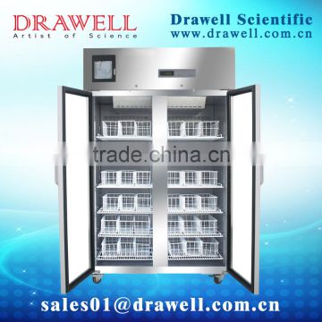 4 degree temperature laboratory upright freezer (Single Door)