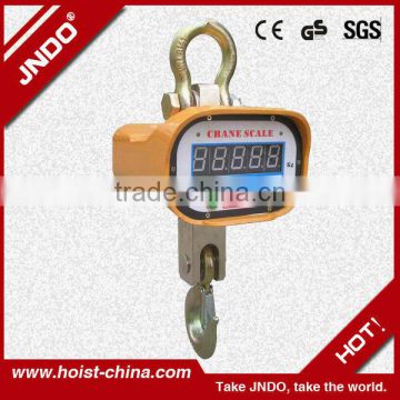 crane scale hook weighing scale