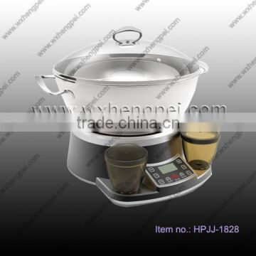 Energy saving multifunctional electric steamer intelligent commercial rapid heating