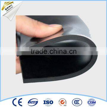 6mm black insulation rubber sheet