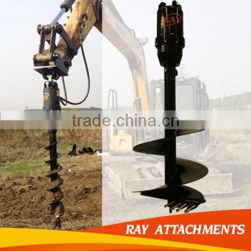 good quality hydraulic auger drive for excavator auger drilling