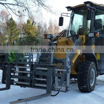 ZL10 mini wheel loader with favorable price