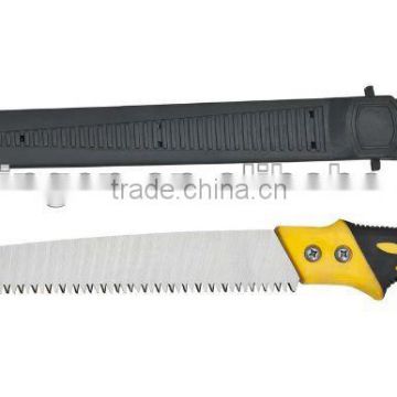ABS handle pruning saw in 65mn 240mm 270mm 300mm tool steel blade, 50% faster