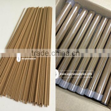 20grams per tube of best quality line of Oud or Agarwood stick incense with cool scent living room or bedroom home
