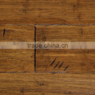 Antique Carbonized Strand Woven Bamboo Flooring