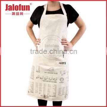 High quality fashion printed logo customized hair salon aprons