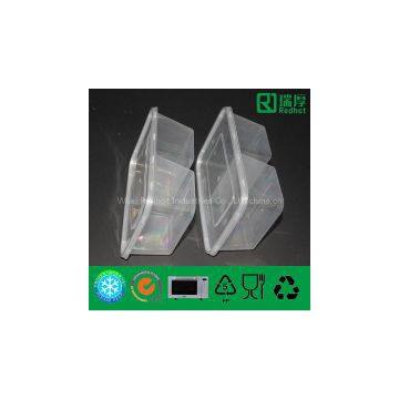 Two Compartments Plastic Food Box 850ml