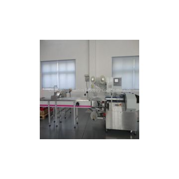 H320 multifucntion horizontal seal thermal shrink packaging machine for dried strawberry