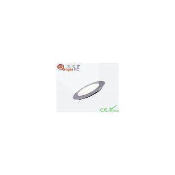 Energy Saving 12W Pure White 163mm Round LED Panel Light For Meeting Room 970Lm