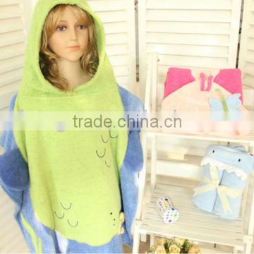 Turquiose and Blue Baby Robe Towel