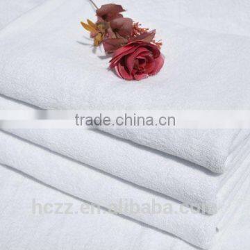 100% cotton white bath towel high quality