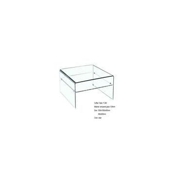 F-305 Clear Coffee Table
