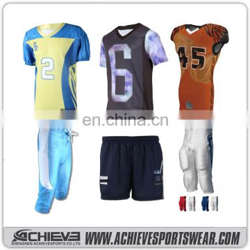 good quality cheap america custom football jerseys