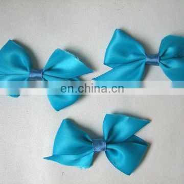 beautiful blue bow tie for hair