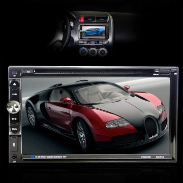 Audi A3 Multimedia Waterproof Car Radio 7 Inch 1080P