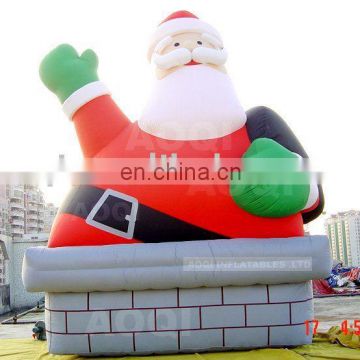 inflatable christmas model