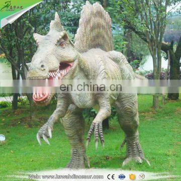 KAWAH Attractive Customized Realistic Dinosaur Yard Statue