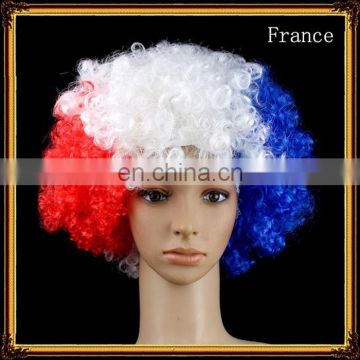 World Cup Synthetic Football Fans Wig(DX-JF115)
