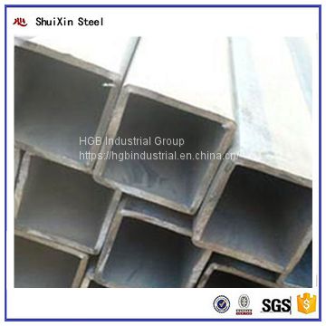 hollow section steel tubes factory directly