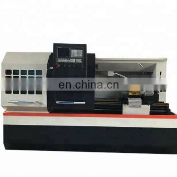 CK6160  horizontal turning cnc metal automated lathe machine