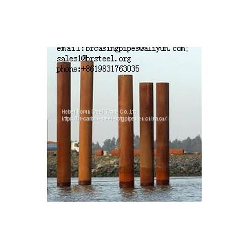 ISO9001 certified factory large diameter thick wall steel pipe,piling rig casing tubes,Epoxy Coating Steel Piling Tubes, SSAW Welded Perforated Drainage Pipes,ASTM A214 SA214 Epoxy Coating Steel Piling Tubes, SSAW Welded Perforated Drainage Pipes
