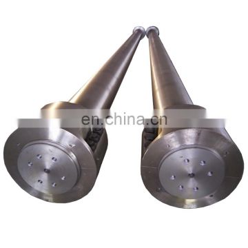 SAE4140 42CrMo Steel Round Bar Steel Rod doing Q+T CNC Machining match with nuts as pull bar