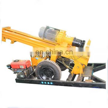 200m Depth trailer Mounted DTH Water Well Drilling Rig
