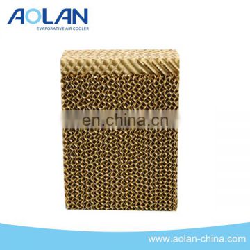evaporative cooling pad with high efficiency