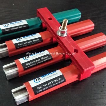ce ccc iso china factory supply al conductor bar busbar for hoist