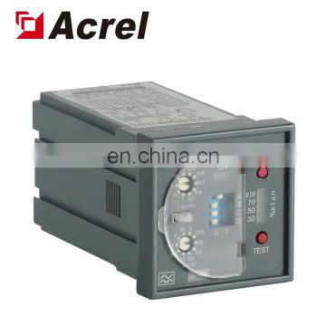 Acrel streamer display of current percentage residual current relay ASJ20-LD1A