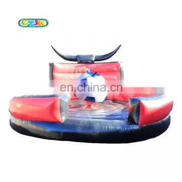 inflatable football rodeo