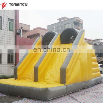 inflatable ladder climb with slide