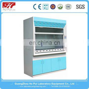 Economic and practical chemistry fume hood and steel fume chamber