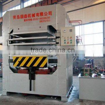 600T machine line for bamboo floor