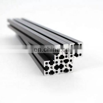 Aluminum 60x60 aluminium t-slot aluminium profiles 60 x 60 Extrusion factory anodized aluminum profile