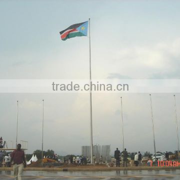 tapering flagpole for country flag world flag