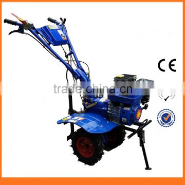 New Manual Rotary Tiller Cultivator Plow