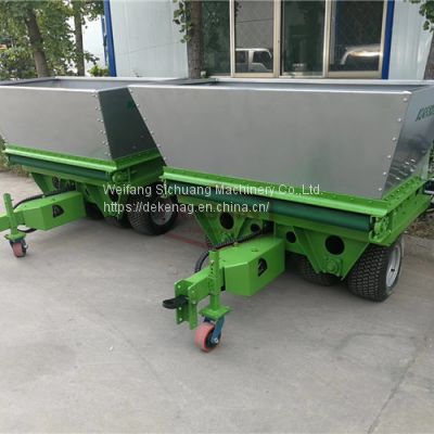 China produce and supply TP1600 Sand Top Dresser for sale.