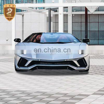 Newest arrive car accessories carbon fiber front bumper fit for Lambor Aventador LP740 OEM style